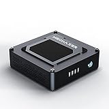 Mini PC Intel Core i7(bis zu 3,6GHz)MECHAZER Z3 Windows10 Pro,Desktop Computer PC Spieler,8GB DDR3L/256GB M.2 SSD,Bluetooth,Erweitern von RAM und SSD,Dual-Band WiFi,HDMI/VGA Dual Display