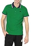 Lotto - L73 Polo Logo col 1te L57614, Grün, Blau, XXL