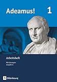 Adeamus! - Ausgabe A - Latein als 2. Fremdsprache: Arbeitsheft 1 mit Lösung