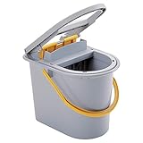 Vermop Presseimer, Pp, Grau, 39 x 31