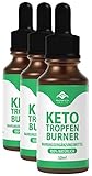 Keto Tropfen Burner | Ketogen Drops | Schnell & Extrem & Leicht nutzten (Lipo) | 10 ml (3)