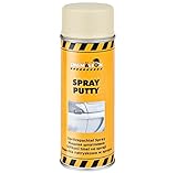Chamäleon 1K SPRITZSPACHTEL 400ml Spray BEIGE Spritz SPACHTEL flüssige Schpachtelmasse FÜLLER HAFTGRUND