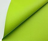 tukan-tex Kunstleder Möbel Textil Meterware Polster Stoff PVC (Grün)