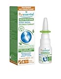 Puressentiel – Atemwege - Hypertonisches Nasenspray - Bio - Abschwellend bei Schnupfen, Rhinitis, Sinusitis, Nasopharyngitis - 15