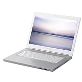 Sony Vaio -N21S/W 39,1 cm (15,4 Zoll) WXGA Laptop (Intel Core 2 Duo T5200 (1,g GHz), 1 GB RAM, 120 GB HDD, DVD+- RW DL, Vista Premium)