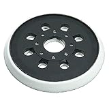 125 mm mittelhart, 8 Löcher, Exzenterschleifer, Klettverschluss, Trägerpads, passend für Boschschleifer GEX 125-1 AE, PEX 220 A, PEX 220 AE