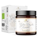 bedrop Gelée Royale Kapseln Bio Qualität 60 Kapseln - 1 Kapsel = 980 mg pures Gelee Royal, 10-HDA Gehalt