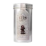 KERNschmelze Nussberge – Zartbitterschokolade 70,5% mit Australian Gold Nüssen – 5 röstfrische Nüsse in Schokolade – 150g