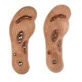 Massage Magnetische Einlegesohle,Stimuliert Druckpunkte Akupressur Und Reflexzonenmassage Zirkulation Erhöhen Für Frauen Und Herren,Zur Linderung Von Fußschmerzen(Size:L 41-45)