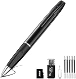 SANPROV Mini Kamera,1080P HD Kamera überwachung Tragbare kleine Überwachungskamera Stiftkamera Kamera mit 32G Micro SD