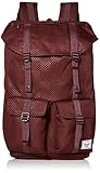 Herschel Buckingham Rucksack, Pflaumenfarbene Punkte (Violett) - 10509-02994-OS