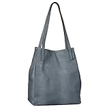 Denim TOM TAILOR bags ARONA SNAKE Damen Shopper L, snake blue, 41x14x35