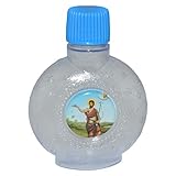 Junker Kirchenbedarf Weihwasserfläschchen - Weihwasserflasche aus transparentem Kunststoff 7x5x2cm, 1 Stück