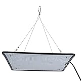 BOLORAMO Grow Lampe, hochreflektierender Kühlkörper LED Grow Lampe Vollspektrum-Wachstumslicht unendlich nah an natürlichem Sonnenlicht für Gemüse und Obst für Heimanb