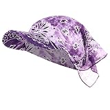 oshhni Sun Hooded Balaclava Bandana Stirnband Reiten Radfahren - L
