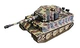 Torro 5223 - Tiger 1 Panzer mit Metallunterwanne Späte Version BB