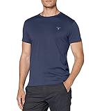 GANT Herren The ORIGINAL SS T-Shirt, Dark JEANSBLUE Melange, S