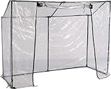 Spetebo Tomaten Gewächshaus 200 x 150 x 77