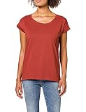 Vila Damen Vidreamers Pure T-Shirt/Su-Noos T Shirt, Burnt Henna, S