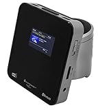 Soundmaster UR260SI DAB UKW Uhrenradio Wecker Dualalarm Bluetooth USB