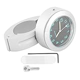 22/25mm Motorrad Lenkerhalterung Uhr Universal Wasserdichte Uhr Eingebaute Batterie(Elektroversilberung)