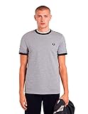 Fred Perry Taped Ringer T-Shirt H