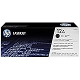 HP 12A (Q2612A) Schwarz Original Toner für HP Laserjet 1010, 1020, 1022, 3015, 3050, 3055