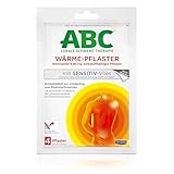 Beiersdorf AG ABC WärmePflaster sensitiv, Farblos (4er Pack)