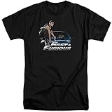 Fast and Furious Herren T-Shirt Gr. XXL, schw