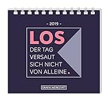 Mini-Kalender 2019 Los..: Minik