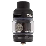 GeekVape Z Sub Ohm Tank 3,5 ml/5 ml, Durchmesser 26 mm, DL Verdampfer für e-Zigarette, schw