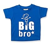 60 Second Makeover Limited Big Bro T-Shirt für Babys und Kleinkinder, erhältlich in Größen 0-6 Monate bis 14-15 Jahre Gr. Gr. 50-68, b
