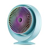 XEKE tragbarer Ventilator elektrischer Heizung, Heizung, schnelle Heizung in DREI Sekunden, geeignet für Wohnzimmer, Innenraum, Bad-G