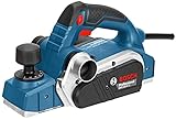 Bosch Professional Hobel GHO 26-82 D (710 Watt, inkl. Staubbeutel, Winkelschraubendreher, Parallelanschlag, im Karton)