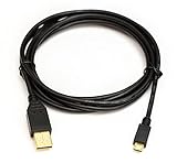 USB Kabel für Sony Cybershot DSC-HX90 Digitalkamera - Datenkabel - vergoldet - Länge 2
