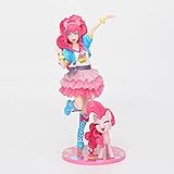 ShengF  My Little Pony Figuren Spielzeug PVC Actionfiguren Spielzeug Pinkie Pie Bishoujo Statue Sammlermodell Puppen Spielzeug 20Cm Il Miglior Regalo Per Bambini, ADU