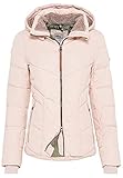 camel active Womenswear Damen 3200306E36 Jacke, Rose, 34