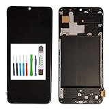 für Samsung Galaxy A70 SM-A705F Ersatz In-Cell Display LCD Touchscreen Digitizer Grün LCD+Touch+Rahmen+WERKZEUGSET