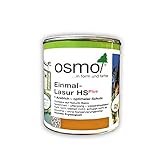 Osmo Einmal-lasur HS Plus auf Natur-Öl Basis transparent 0,75 L Dose (Kiefer 9221)