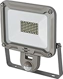 Brennenstuhl LED Strahler JARO 2050 P (20W, 1950lm, 6500K, IP54 Außenstrahler zur Wandmontage mit Bewegungsmelder, LED- Fluter aus Aluminium), 1171250905, G