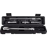 Drehmomentschlüssel 5 Stücke 3/8 Zoll DR 5-60. NM Einstellbarer Drehmomentschlüssel-Set-Bike-Auto-genauer Reparaturschlüssel-Kit für Reparaturen und Installationen ( Farbe : Black , Size : One size )