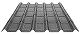 Paket von 7 Onduvilla® Dach- u. Wandplatten aus Bitumen zur Eindeckung von Carports, G