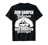 Campen Wohnmobil Geschenk Natur und Reisen Reisemobil Camper T-S