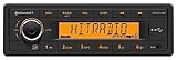 Continental TR7411U-OR - MP3-Autoradio mit USB / AUX-IN