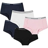 Vingino Mädchen 5tlg. Set Boxershorts Slips Shorts Under Pants Girls Multicolor (XL)