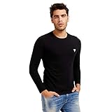 Guess M1RI28 J1311 LS CORE Tee T-Shirt Herren Black M
