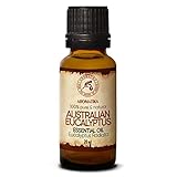 Australisches Eukalyptusöl 20ml - Eukalyptus Radiata - Australien - 100% Reines & Natürliches Öl - Besten für Aromatherapie - Entspannung - Saunaöl - Yoga - Aroma Diffuser - Besten für Beauty