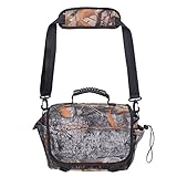 NaiCasy Canvas Messenger Bag,Camouflage Männer Umhängetasche für Bergsteiger-Tasche Reise Handtasche für Sportwanderung F