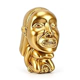 HAOXIU Indiana Jones Idol Goldene Fruchtbarkeitstatue, Movie Replica Requent perfekt für Sammler, Cosplay, Kostü
