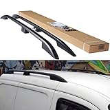 Toyota Rav4 4 Gen. Aluminium Dachreling Dachgepäckträger ab BJ 2013 Farbe: Matt Schw